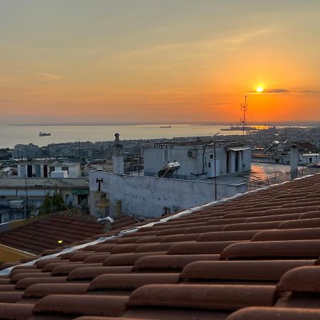 Sunset Apartment Thessaloníki Eksteriør bilde