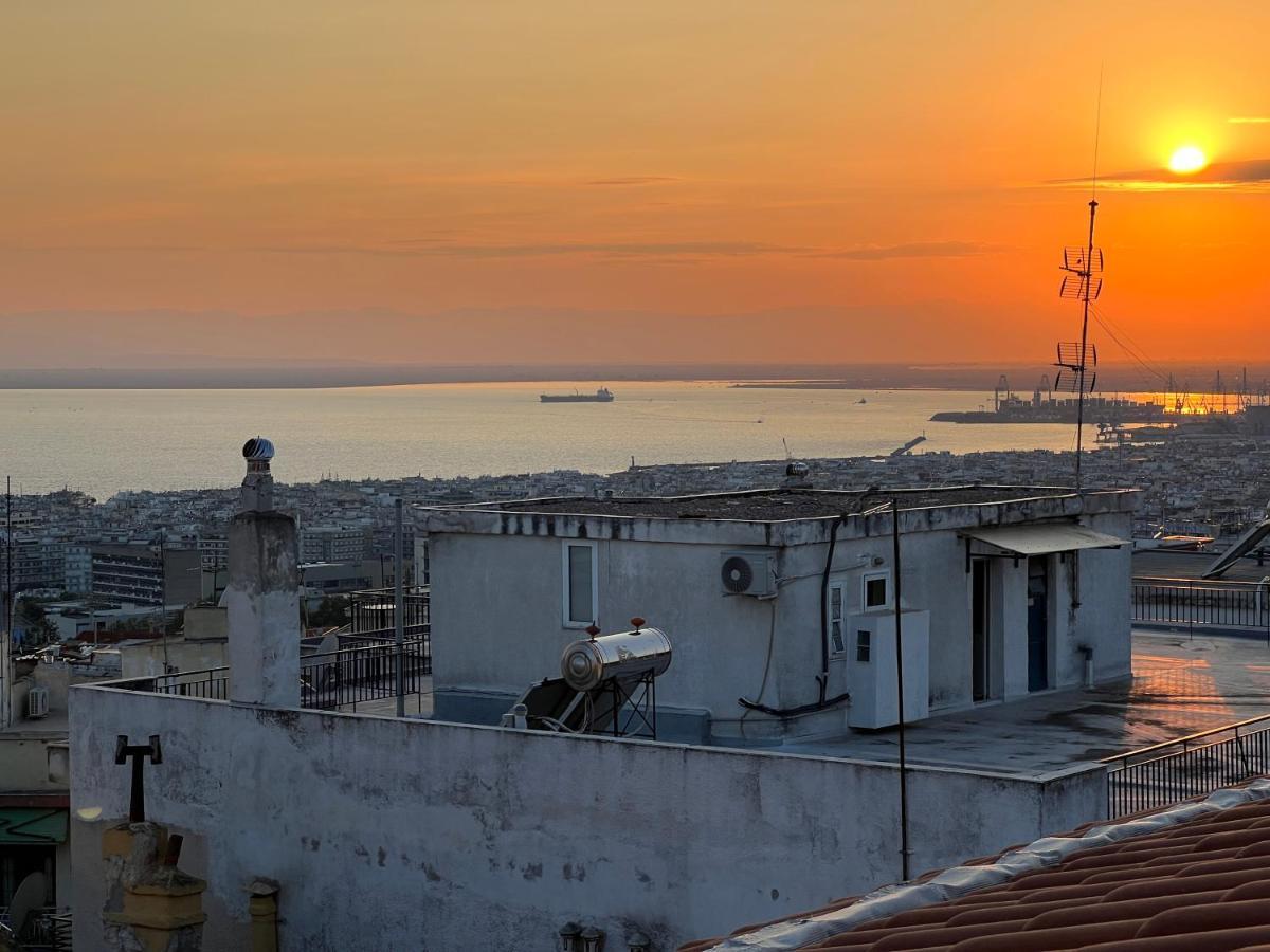 Sunset Apartment Thessaloníki Eksteriør bilde