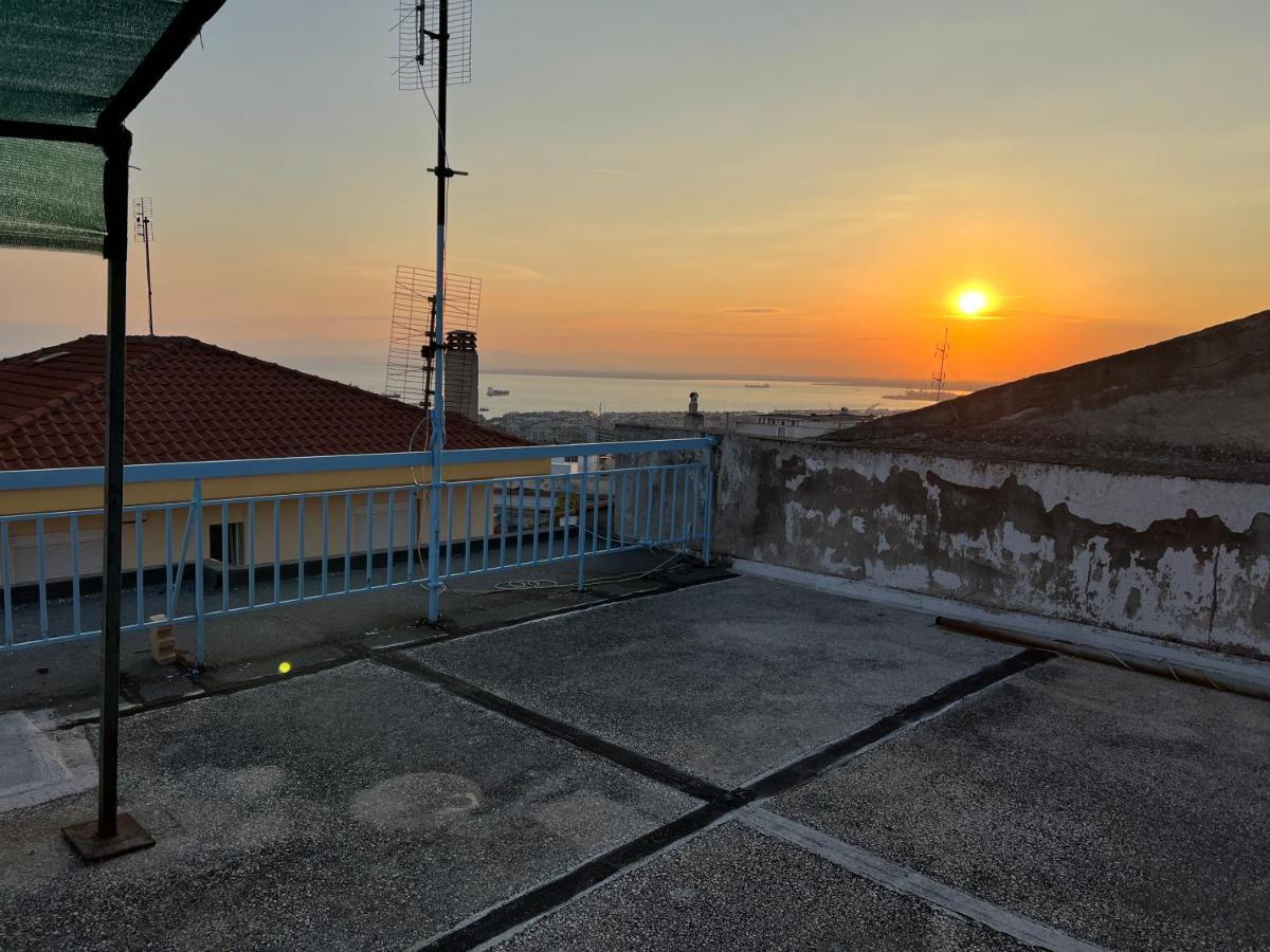 Sunset Apartment Thessaloníki Eksteriør bilde