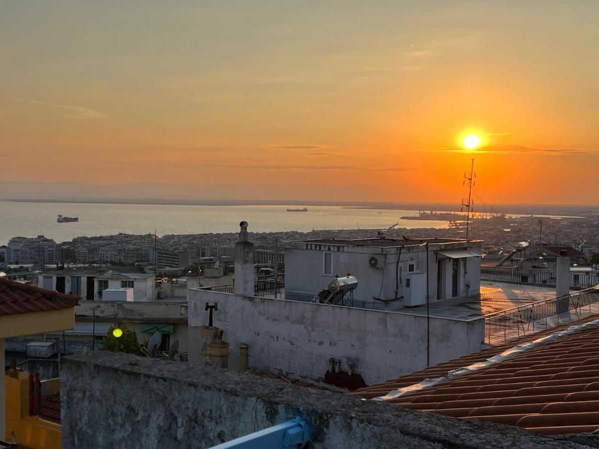 Sunset Apartment Thessaloníki Eksteriør bilde
