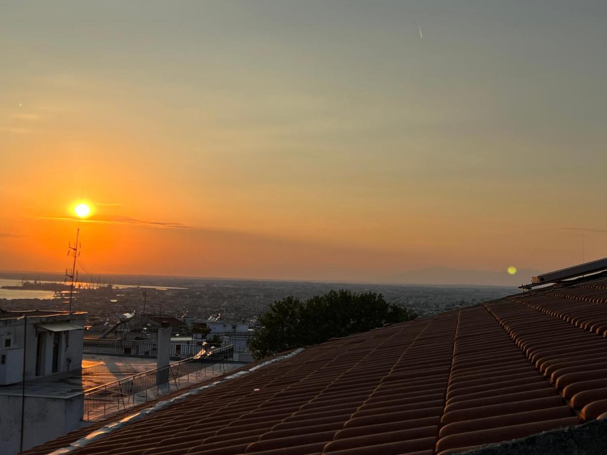 Sunset Apartment Thessaloníki Eksteriør bilde